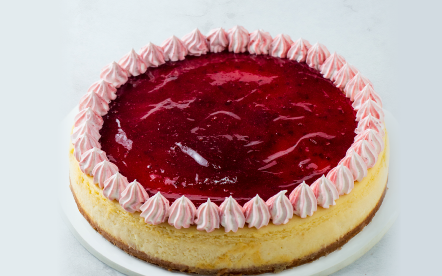 Cheesecake Zarzamora