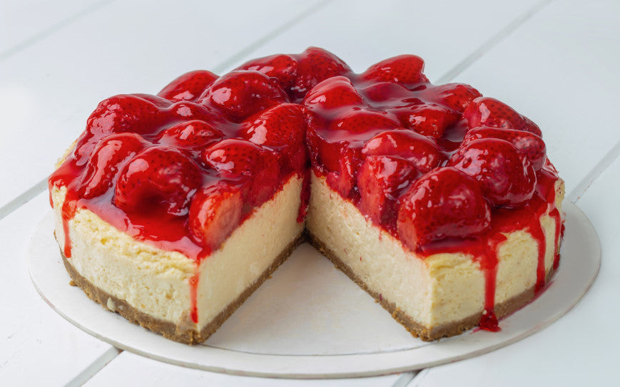Cheesecake con Fresas